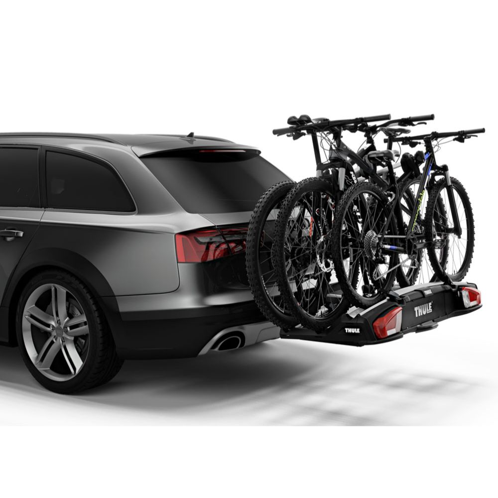 Thule VeloSpace XT 3 939 jalgrattahoidik haakekonksu külge (13 klemmiga pistik)
