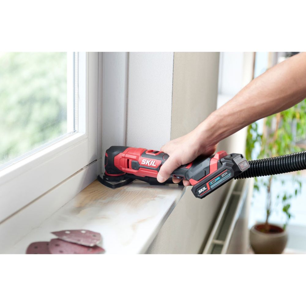 Skil 3620 AA batteridrivet multiverktyg 2,5 Ah 20 V