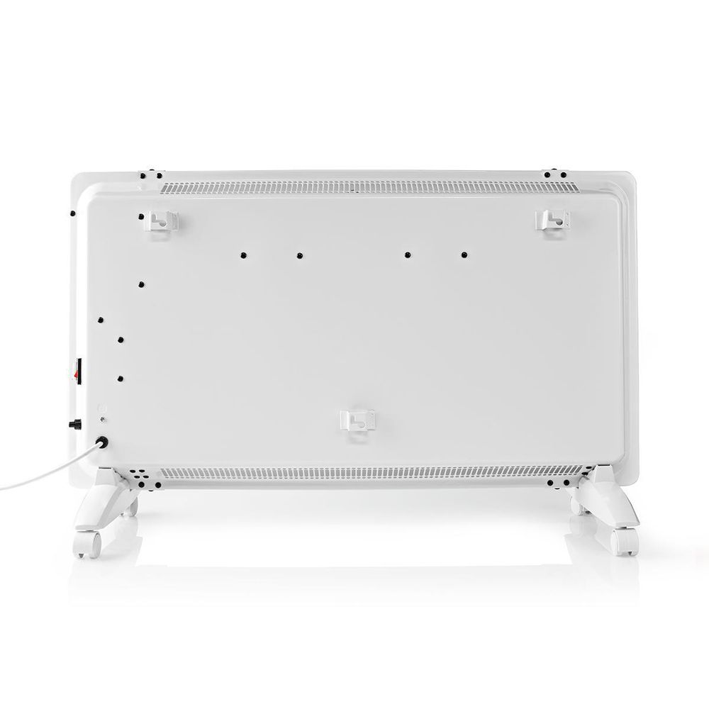 Nedis SmartLife konvektionsvärmare med glaspanel 2000 W