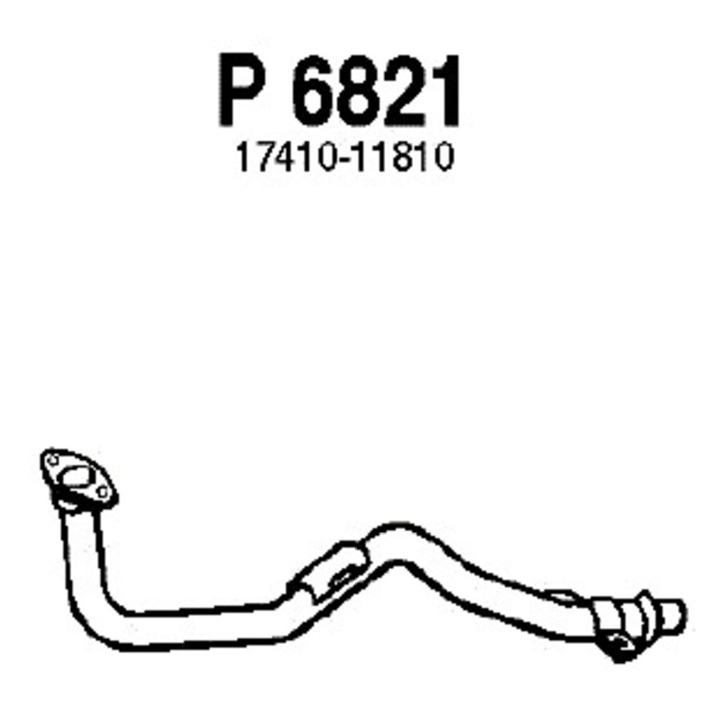 Avgasrör 14-6936