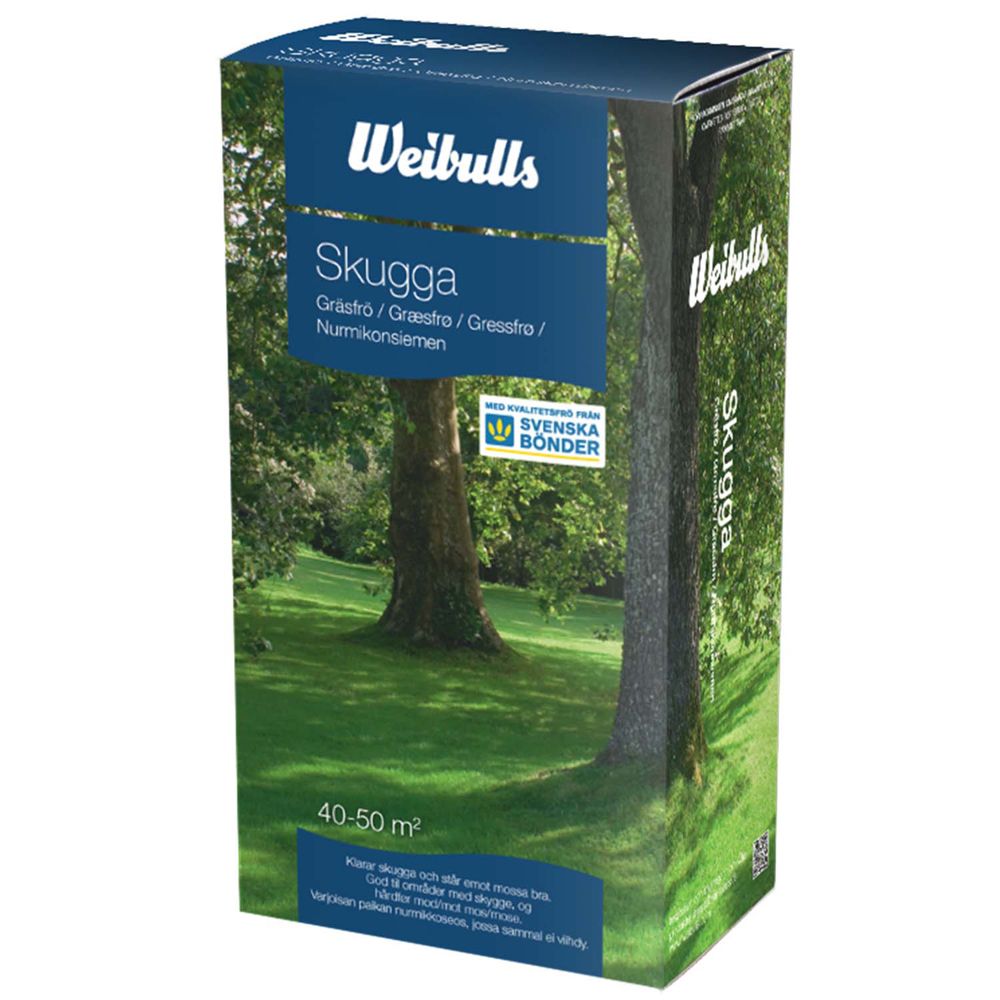 Weibulls Skugga gräsfrö 1 kg