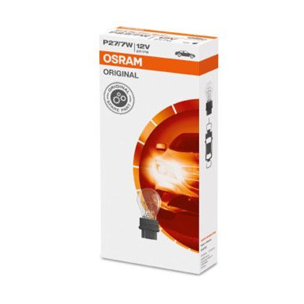 Osram Original lampa P27/7W 12V W2,5X16Q