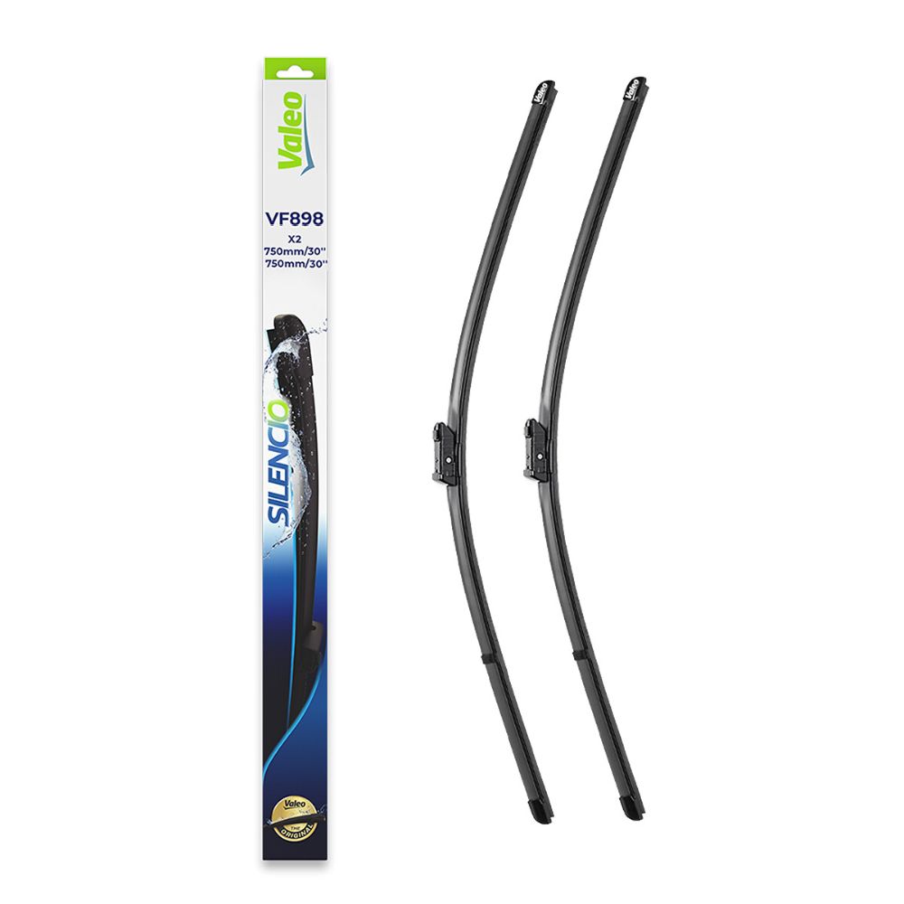 Valeo Silencio FB VF898 pyyhkijänsulkapari 75 + 75 cm