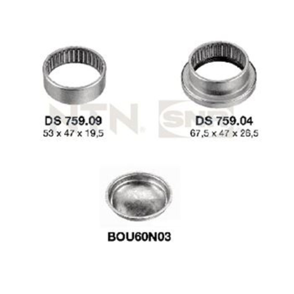 Pyöräntuennan korjaussarja 18-3714