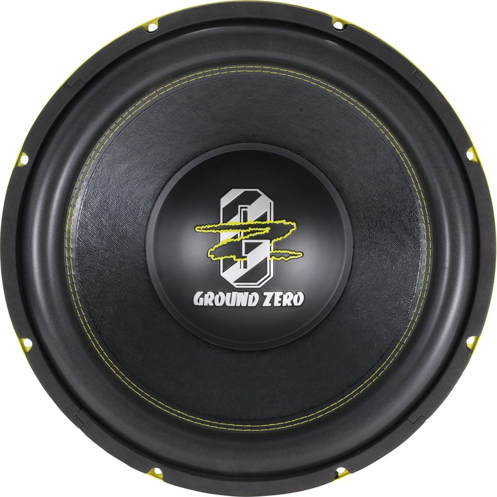 Ground Zero GZRW 15XSPL 15" subwoofer