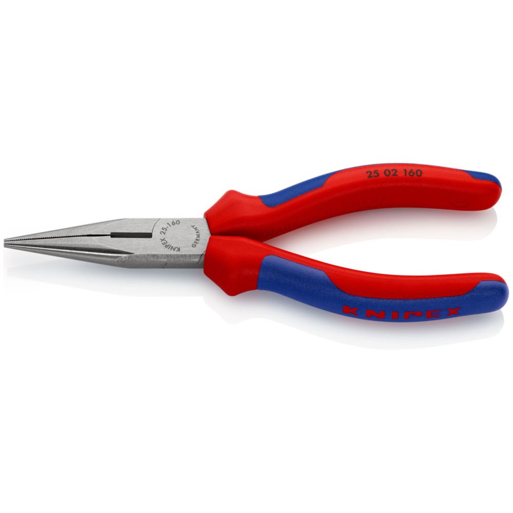 Knipex® 25 02 160 spetstång 160 mm rak