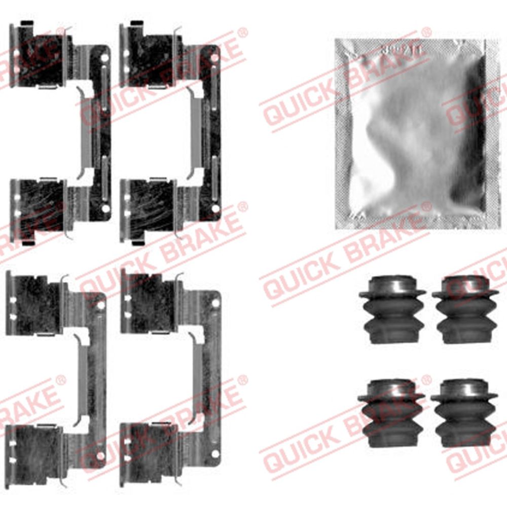 Jarrupalojen asennussarja 23-20181