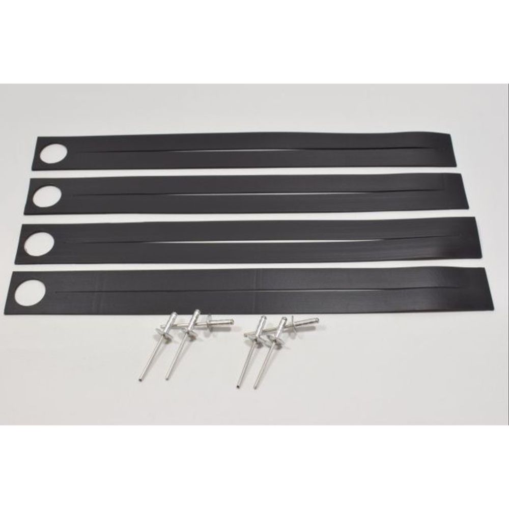 Hapro 35529 Premium-Fit kiskon tiivistekumi 4 kpl (sis. popniitit)
