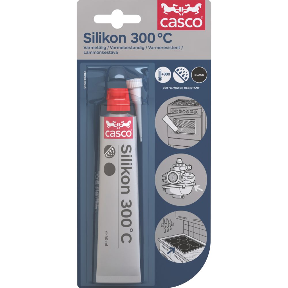 Casco Silikon 300°C must 40 ml