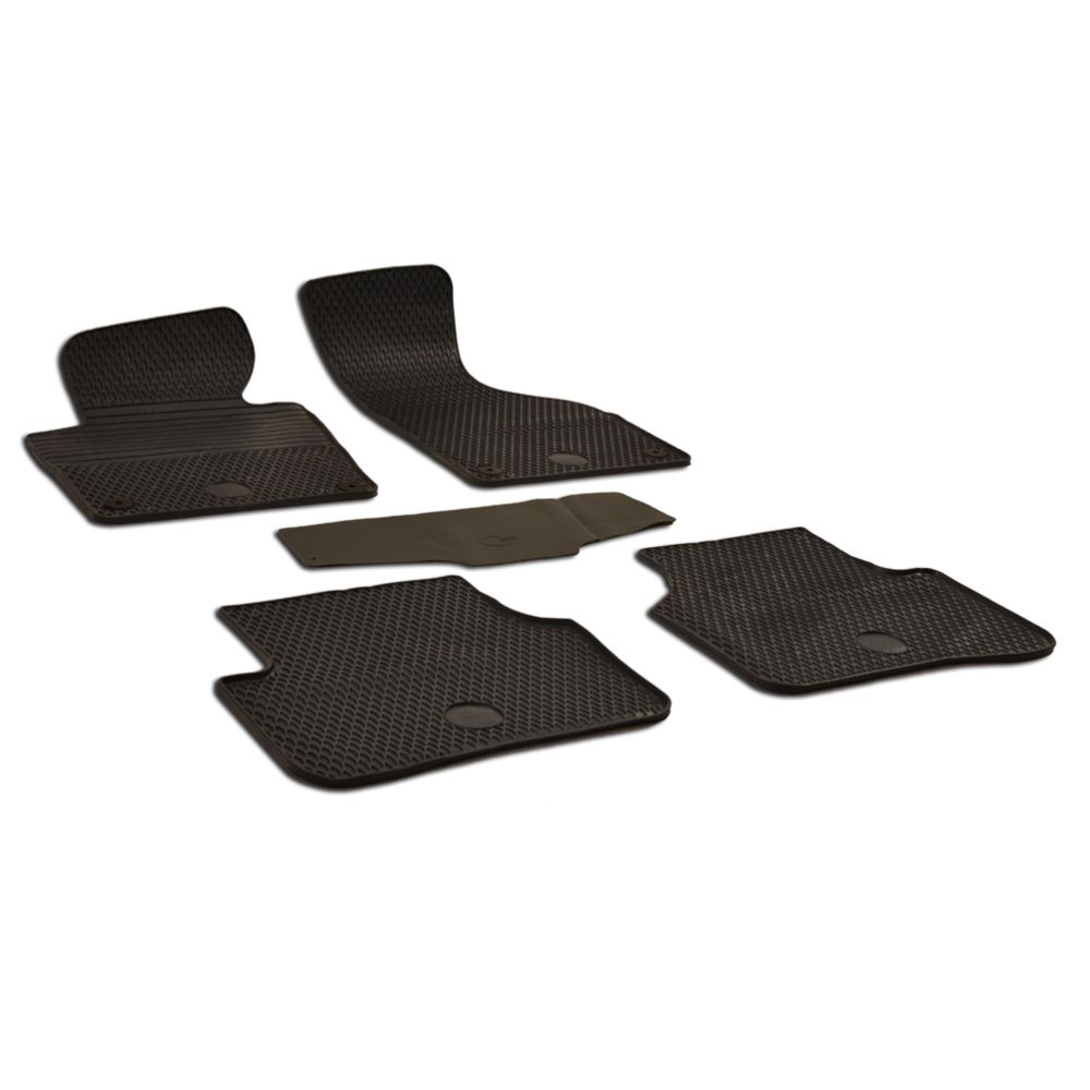 Kumimattosarja VW Passat B6, B7 2005-2010, 2011-2014 kumi musta