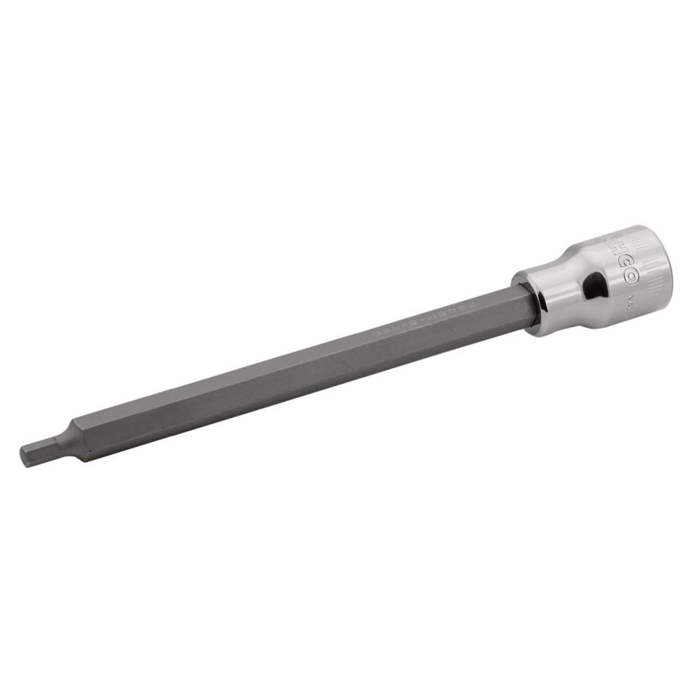 Bahco 7809M-5-100 bitshylsa sexkant 5 mm lång 100 mm 1/2’’