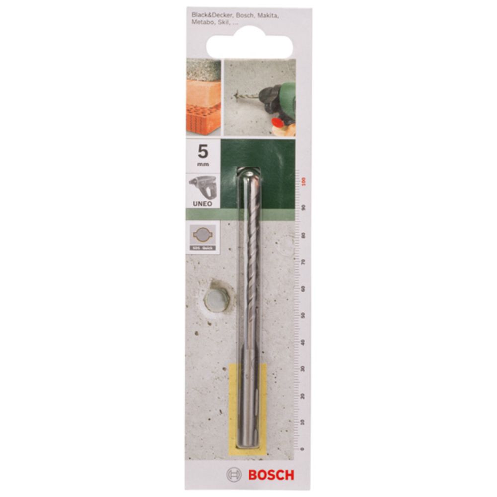 Bosch SDS kiviporanterä 100 mm/ 5,0 mm