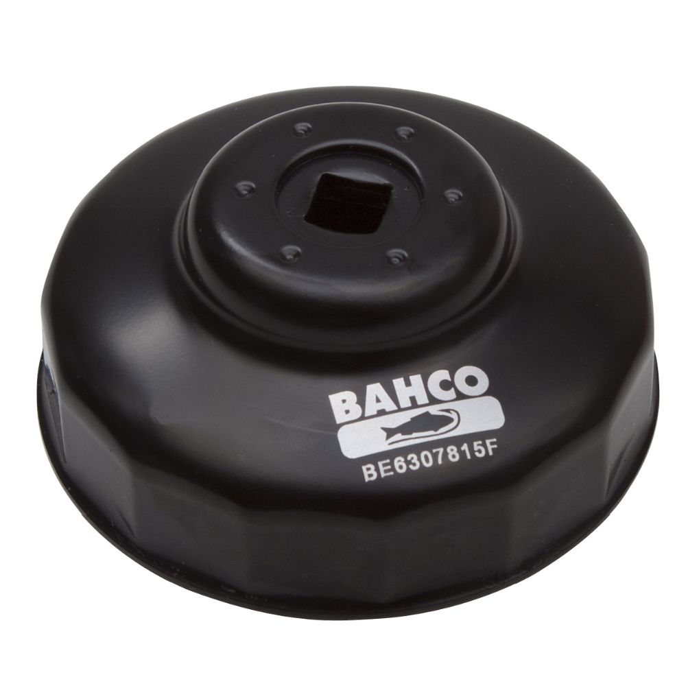 Bahco BE6307815F öljynsuodattimen kuppiavain 78mm 15-kulmainen