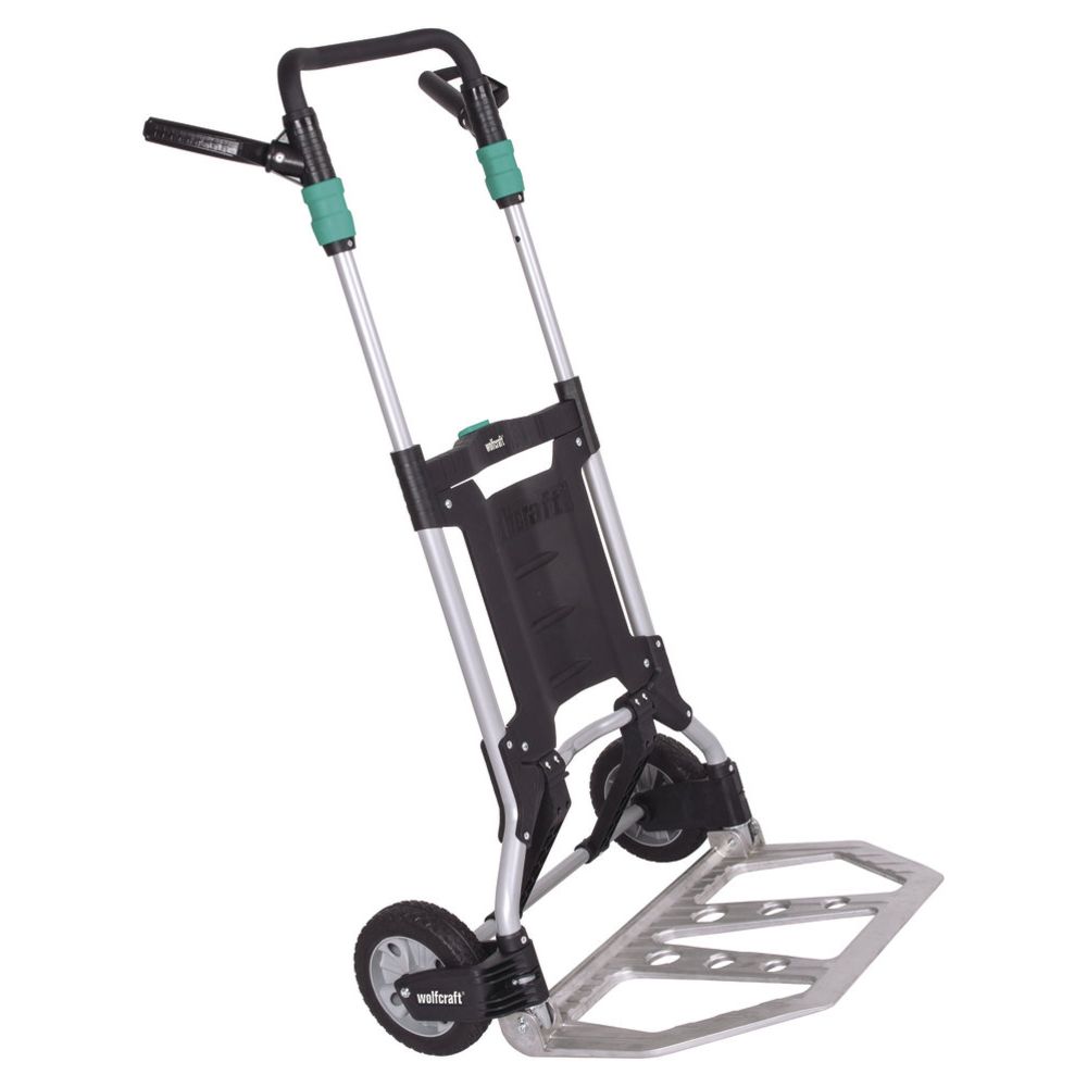 Wolfcraft TS 1500 hopfällbar lastkärra 200 kg