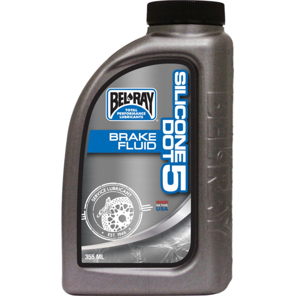 Bel Ray silikoonpidurivedelik DOT5, 355 ml