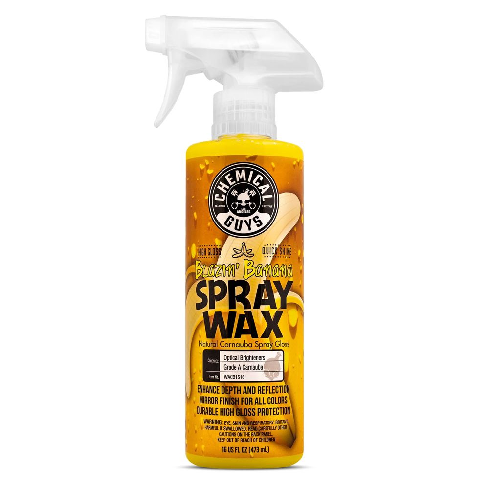 Chemical Guys Blazin' Banana Spray Wax autovaha 473 ml