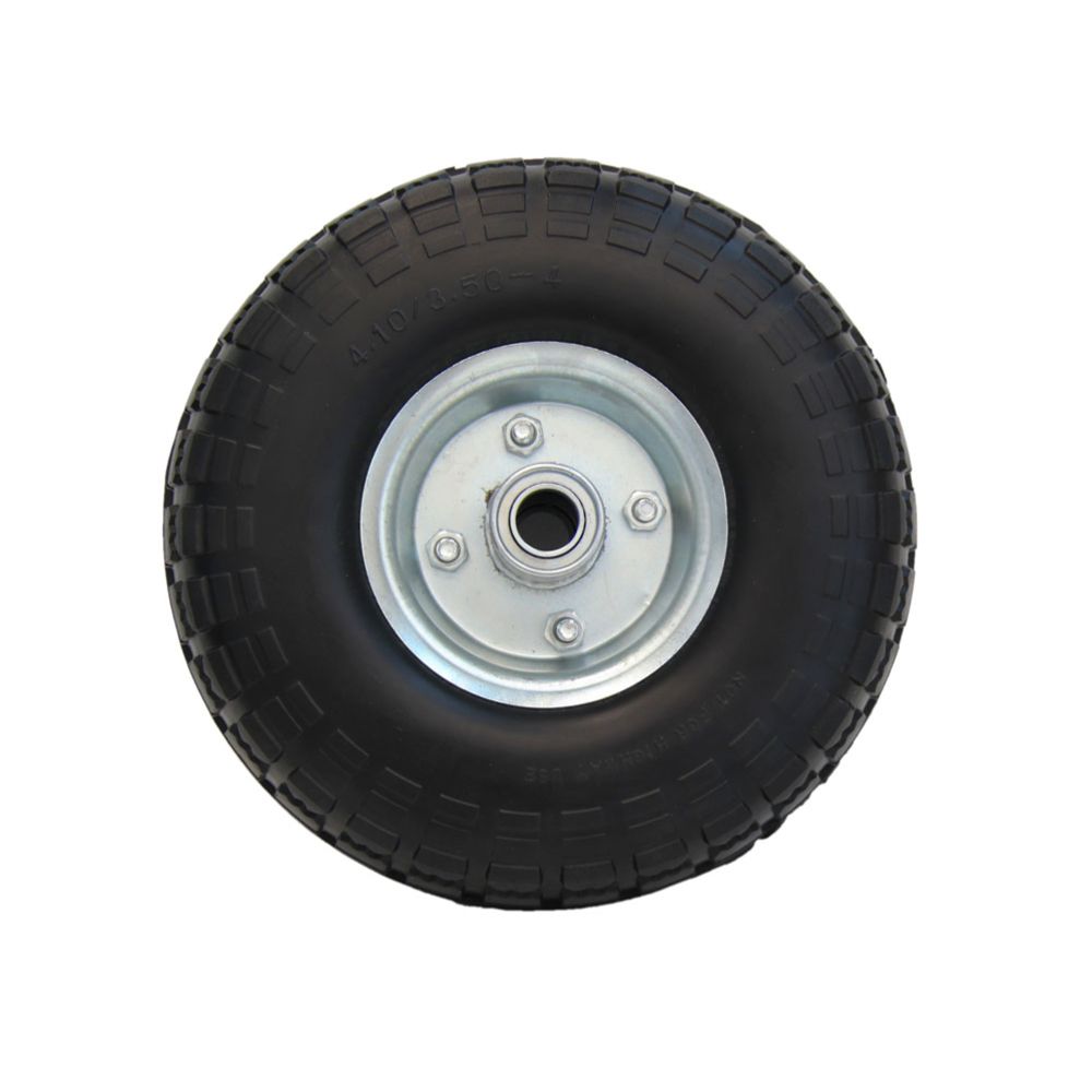 Torkekindel aiakäru ratas 3,5 x 4,00 metallvelg