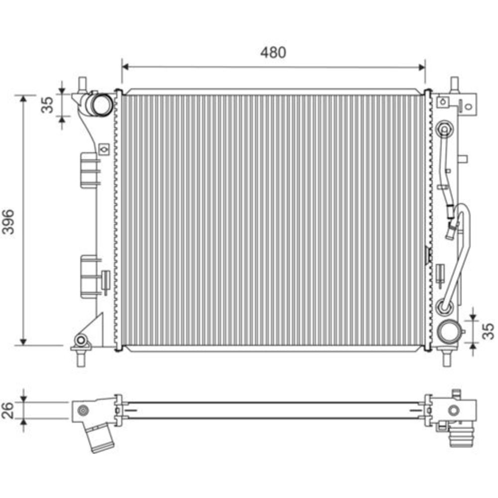 Radiaator 30-05516