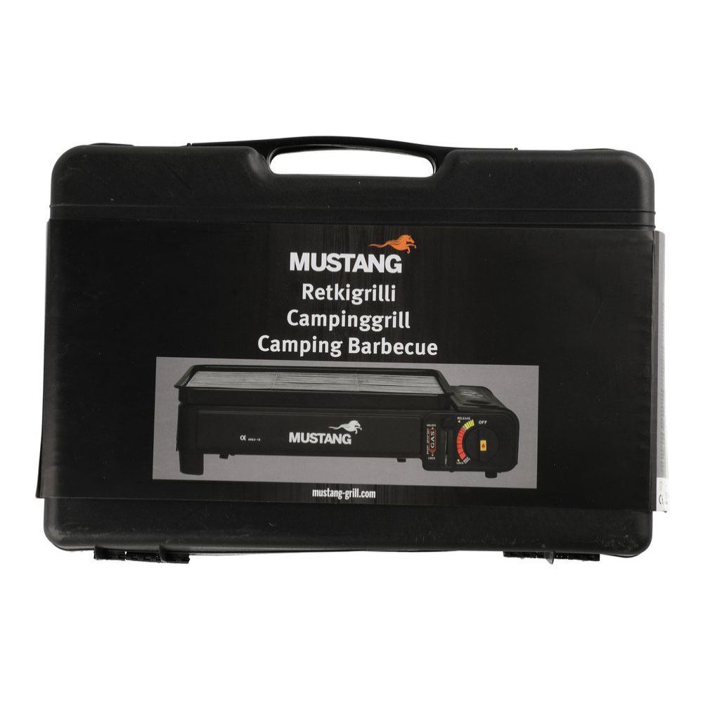 Mustang campinggrill 33 x 25 cm