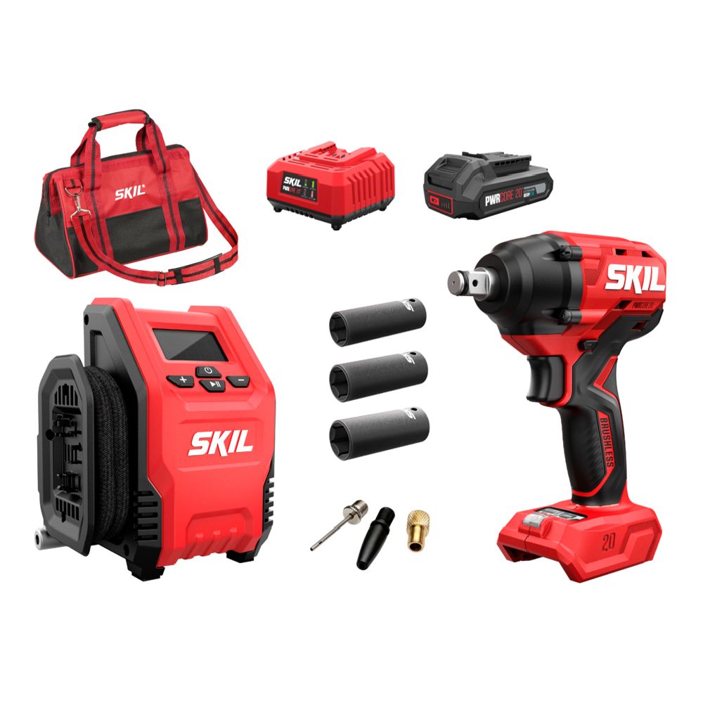 SKIL 3360 rattavahetuskomplekt 2,0 Ah
