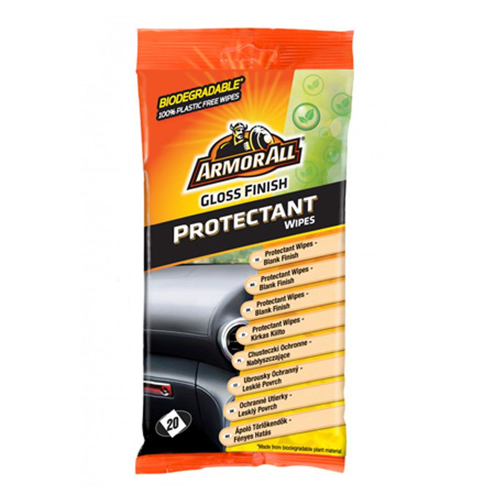 Armor All Wipes pussi Kumi&Muoviliinat kirkas