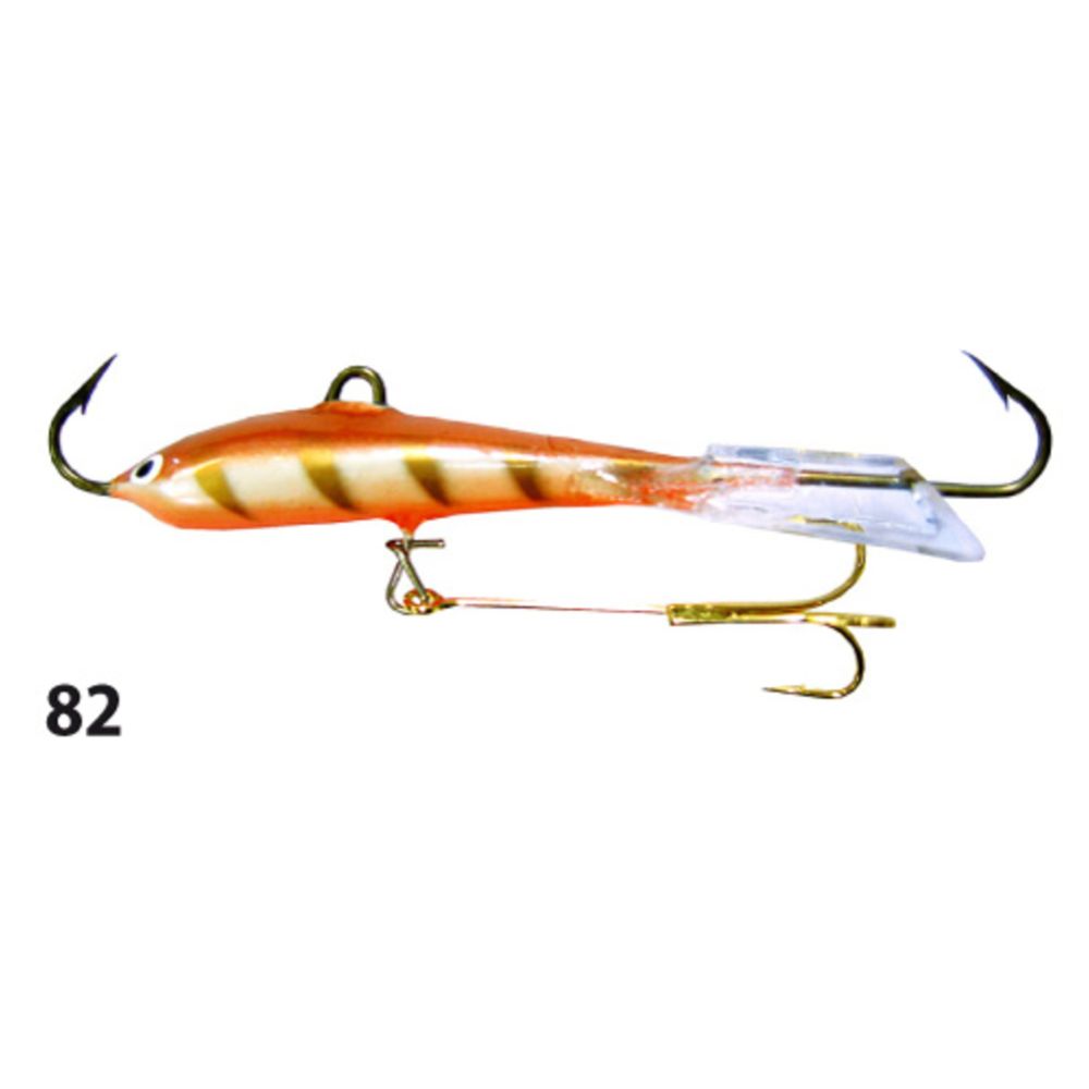 Nils Master Jigger 2 70 mm 10 g põiktirk