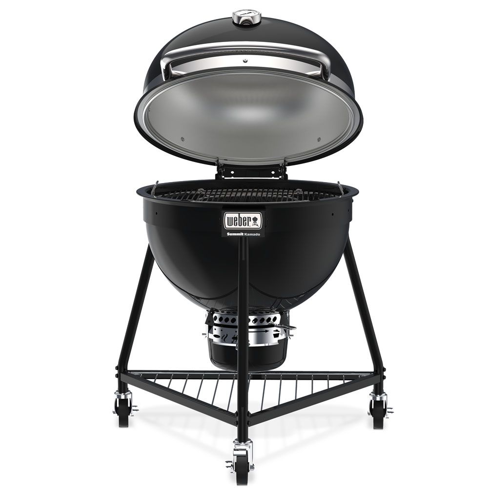 Weber Summit Kamado E6‭ grill