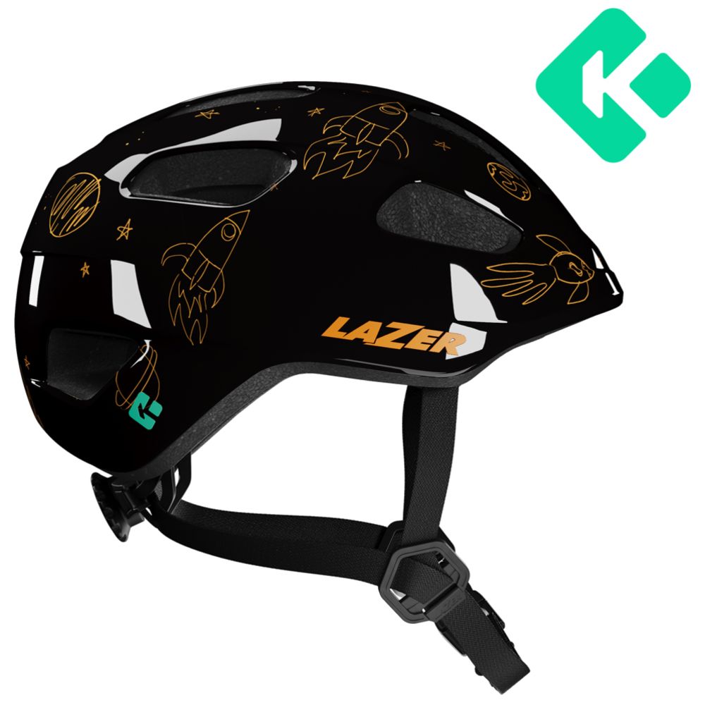 Lazer Pnut 2.0 Kineticore Flying Rocket laste jalgrattakiiver 46-52 cm