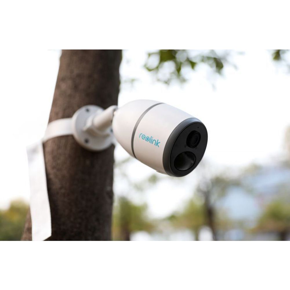 Reolink Go Series G330+SIM 4MP 4G-övervakningskamera för utomhusbruk, batteridriven