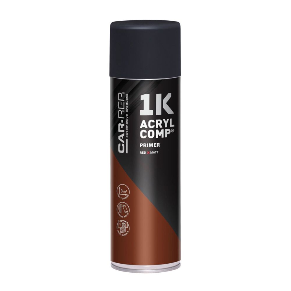 CAR-REP ACRYLcomp Akryylipohjamaali punainen 500 ml