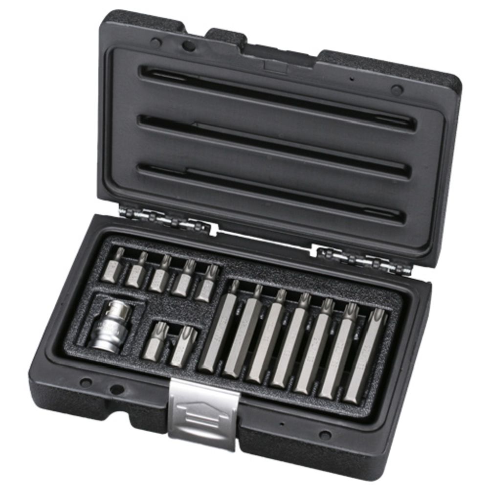 MTX Tools torxbitssats T20–55 1/2" 15 delar
