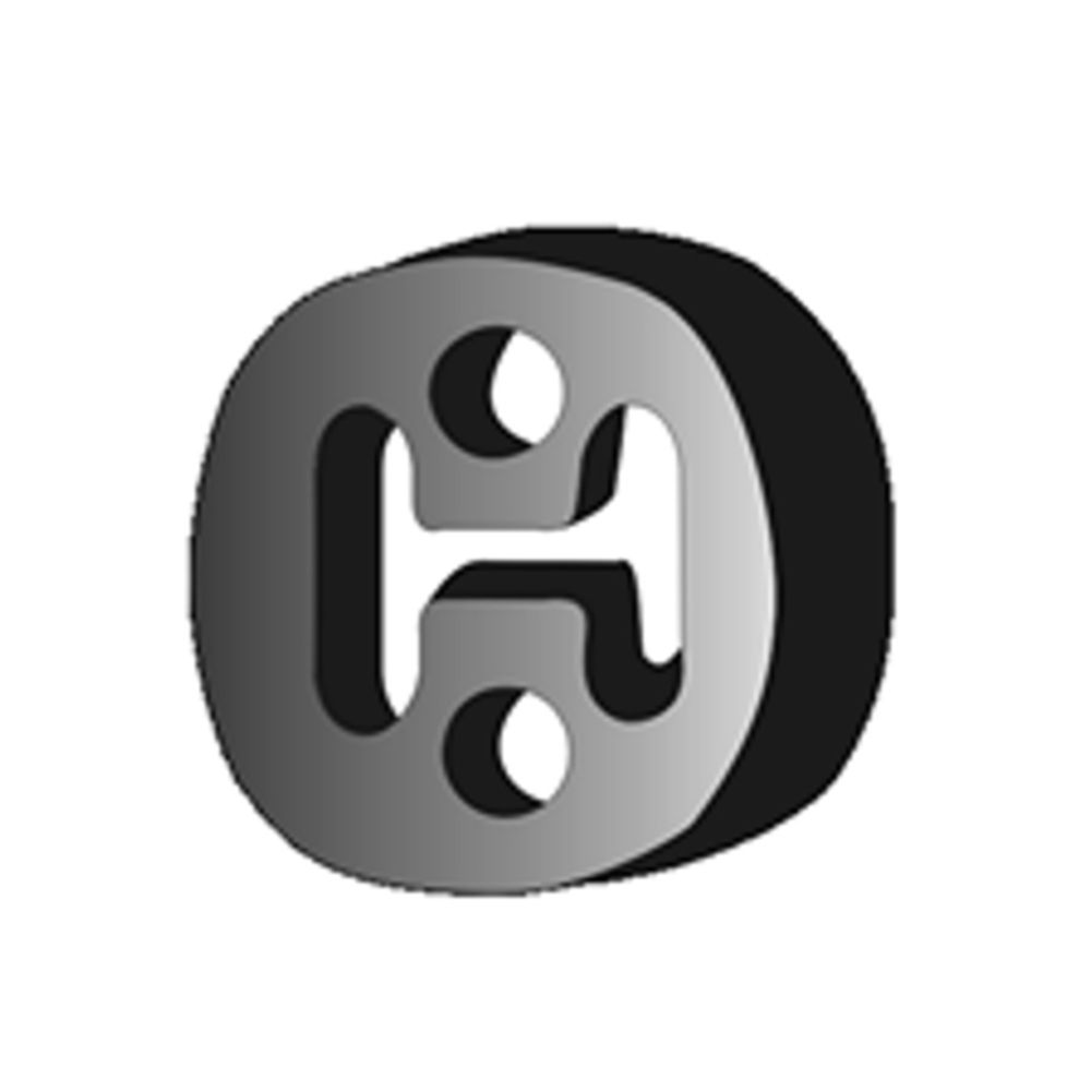 Pakoputkiston kumipalkki 14-30230