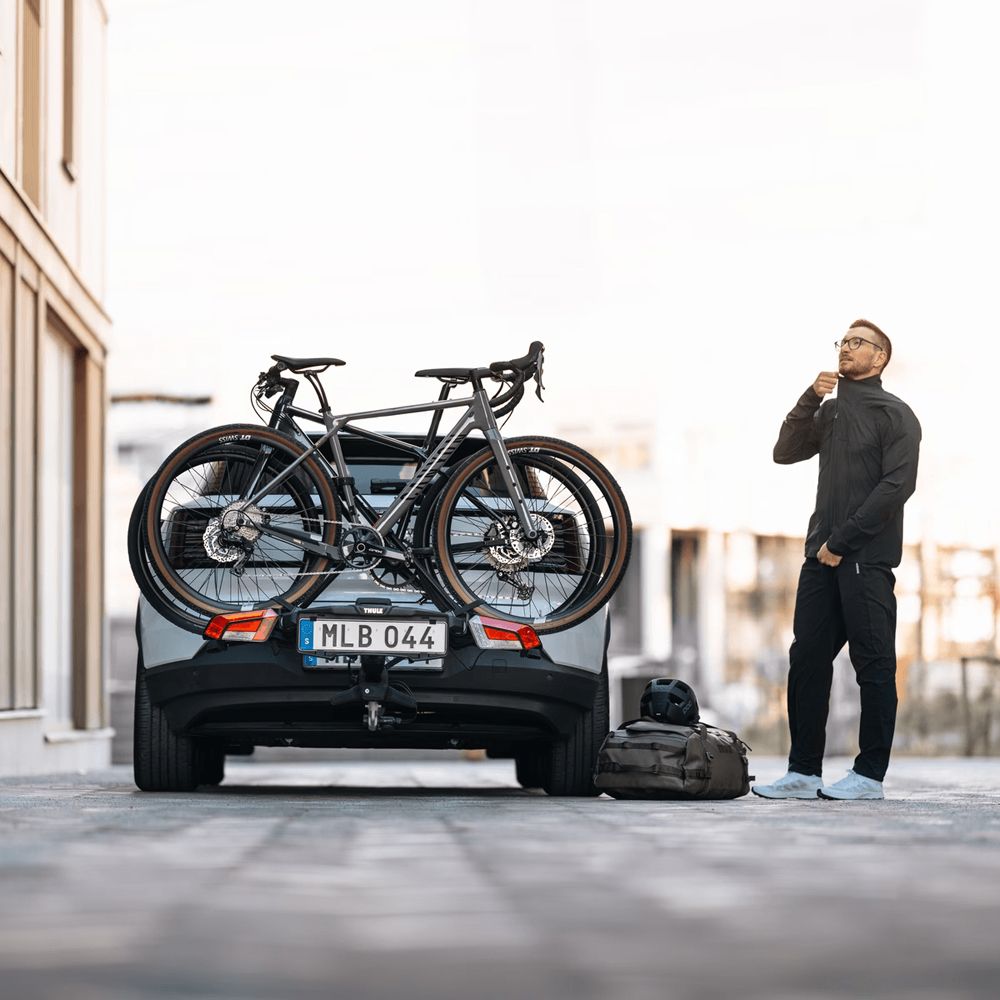 Thule OutPace 2-bike jalgrattahoidik veokonksule