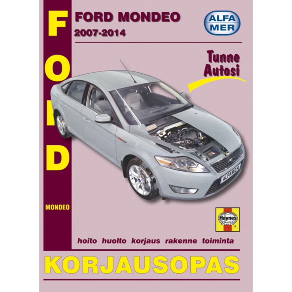 Korjausopas Ford Mondeo 07-14
