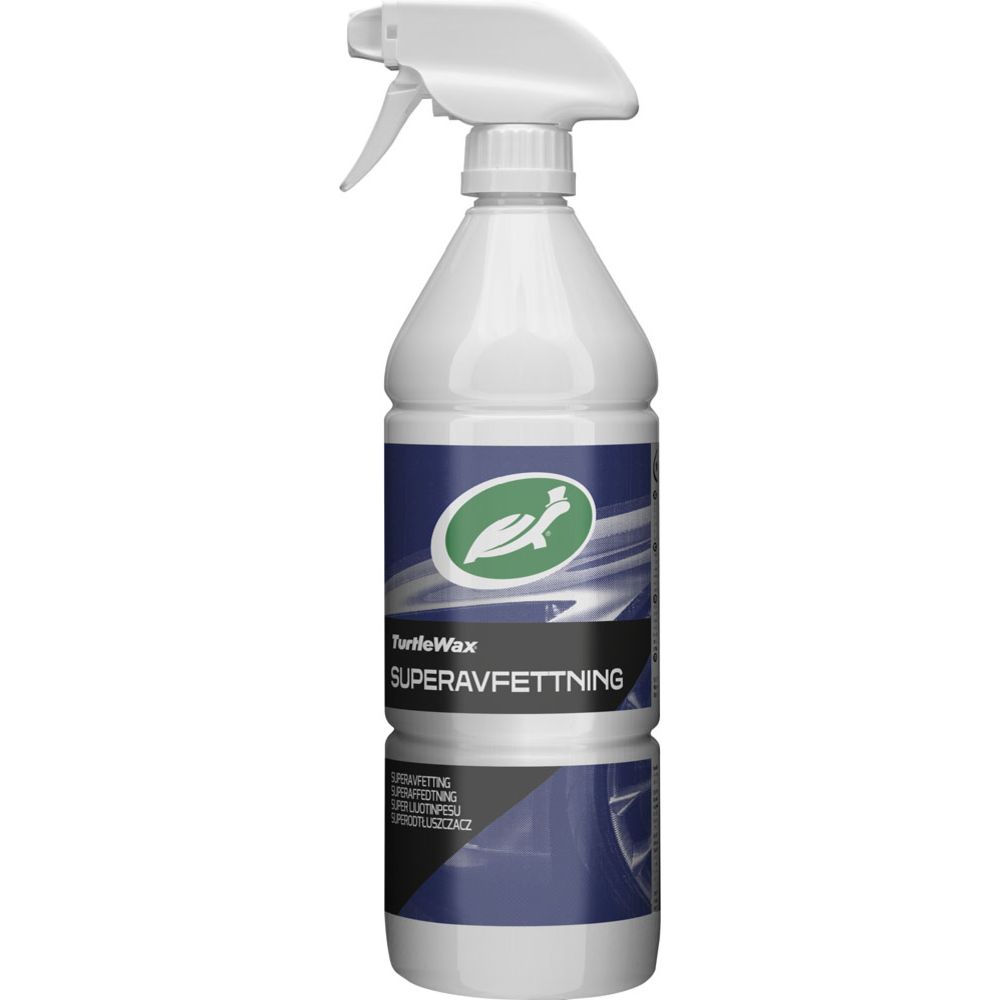 Turtle Wax superavfettning med pump 1 l