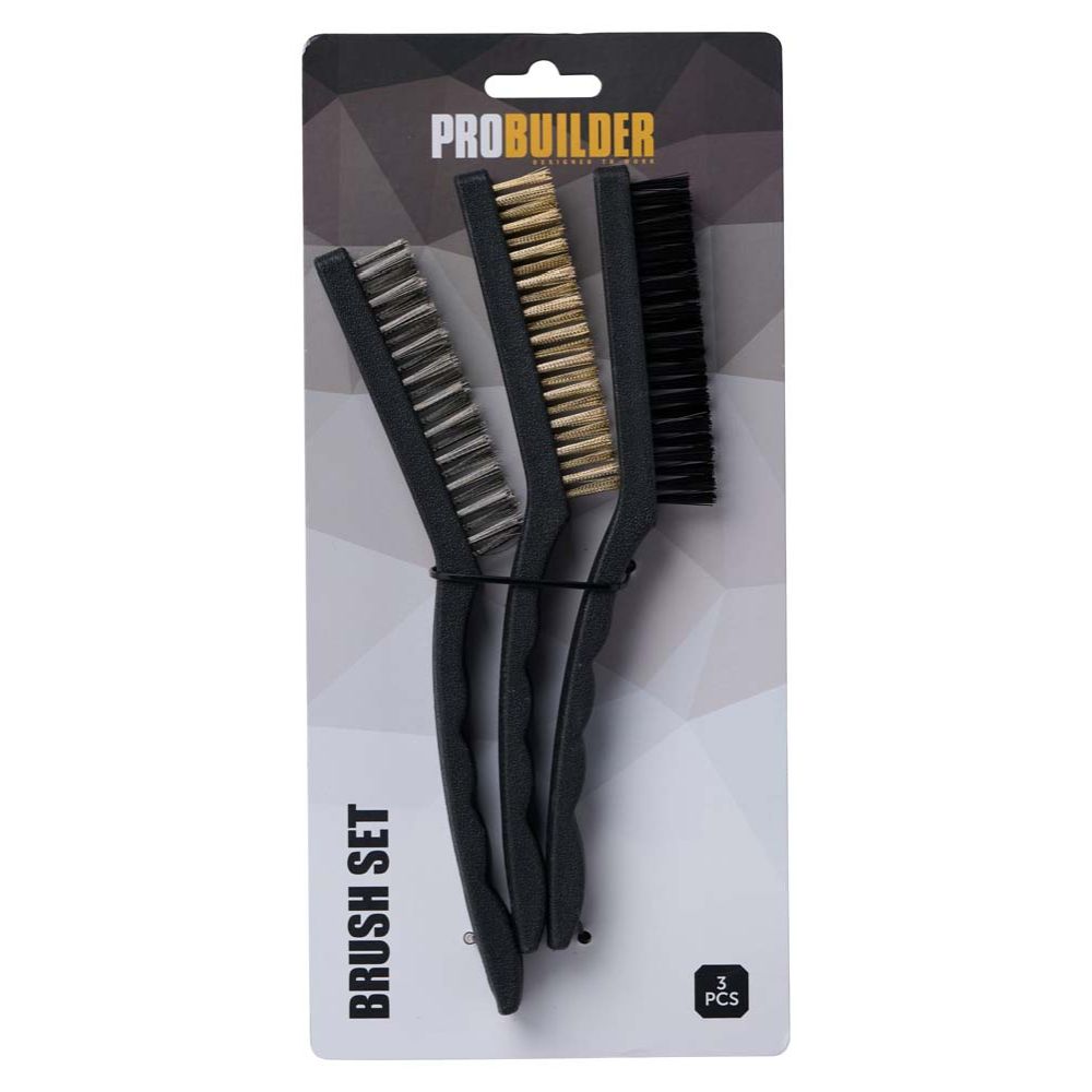 Probuilder harjasetti 3 kpl