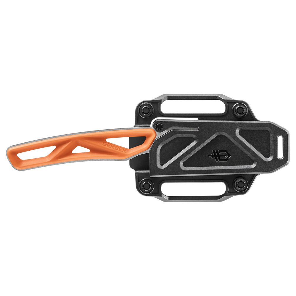 Gerber Exo-Mod Metsästysveitsi, sileäteräinen caper