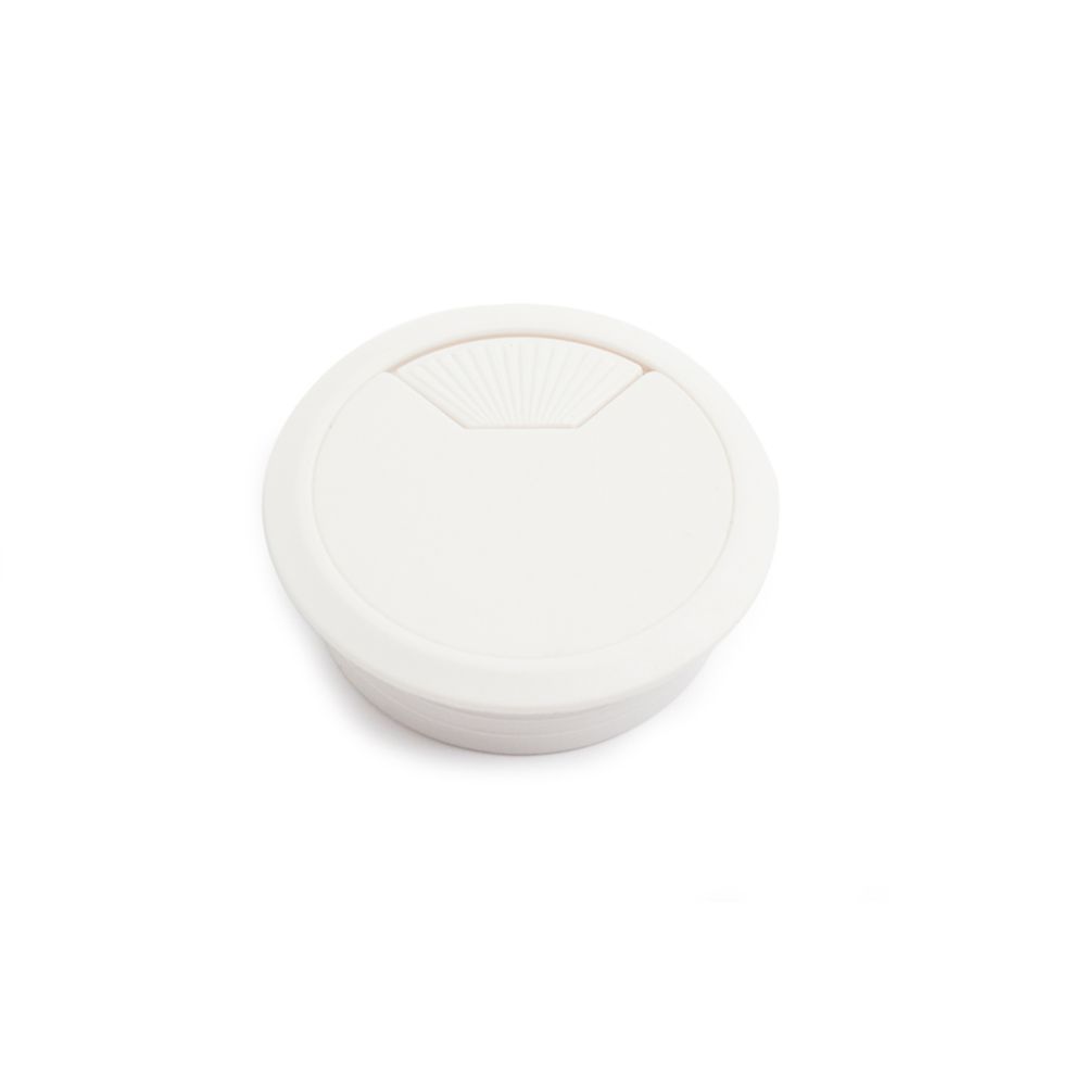 Habo kabelgenomföring 60mm vit