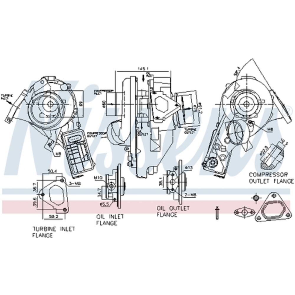 Turboahdin 13-01380