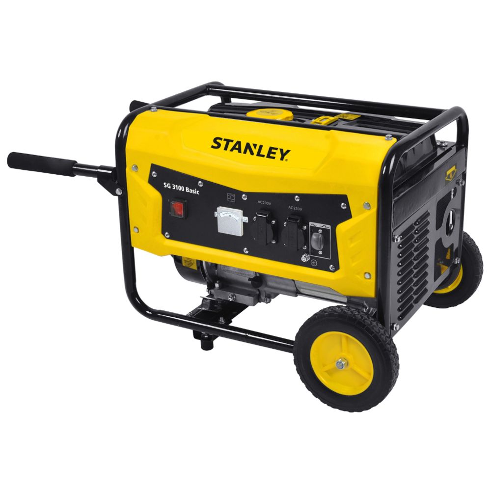 Stanley® SG 3100 Basic 4-taktiline generaator 2 x 230 V 2900 W