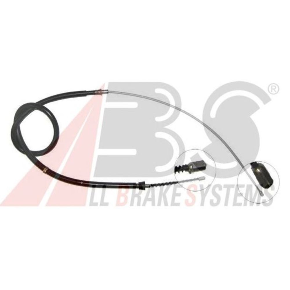 Käsijarruvaijeri 24-7584