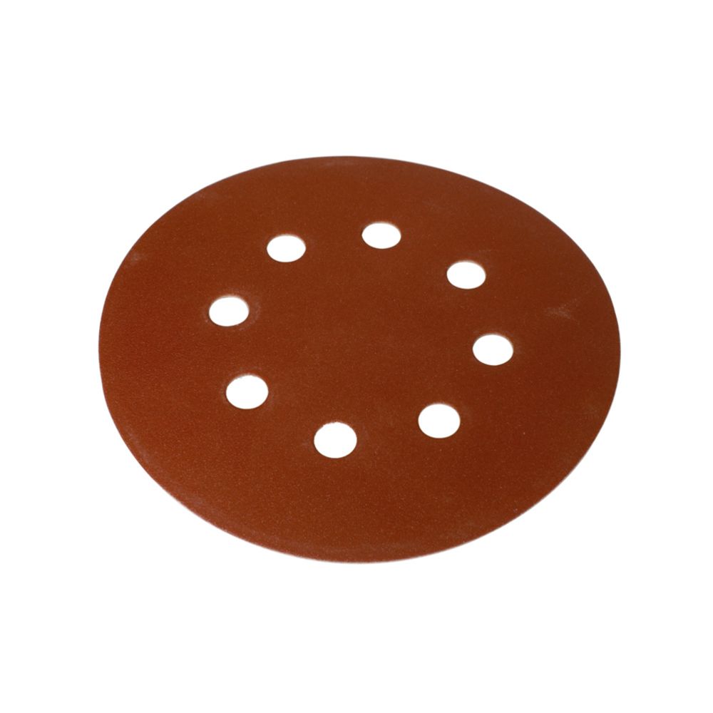 Mirka sliprondell med kardborreband 125 mm P120 5 st