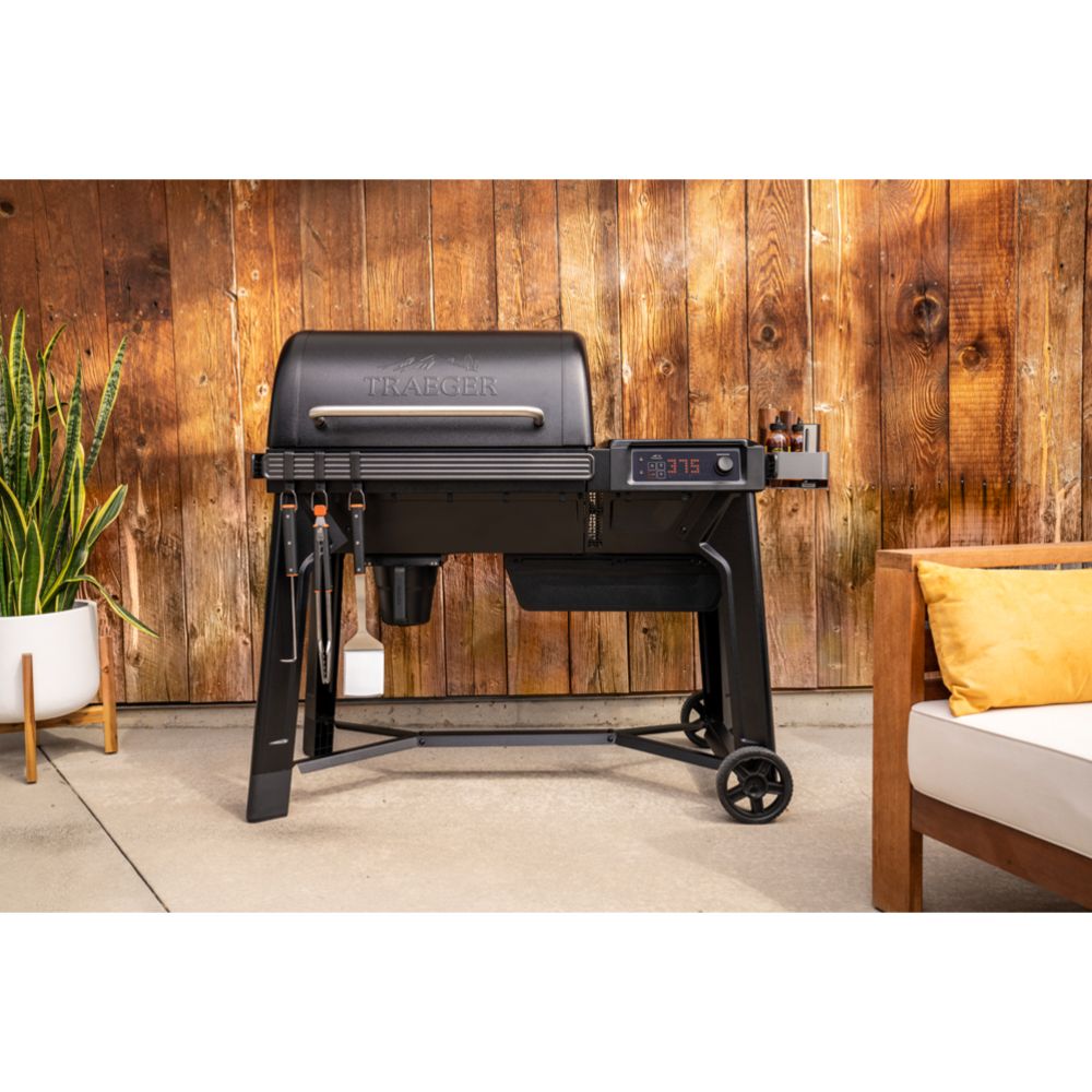 Traeger Woodridge pellettigrilli