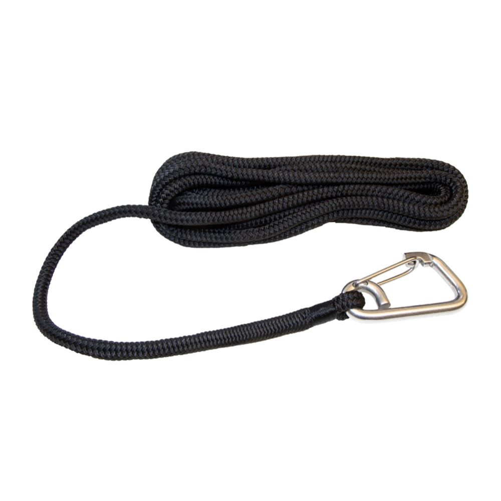 Carlmarks Marstrand kiinnitysköysi karbiinihaalla 14 mm 10 m