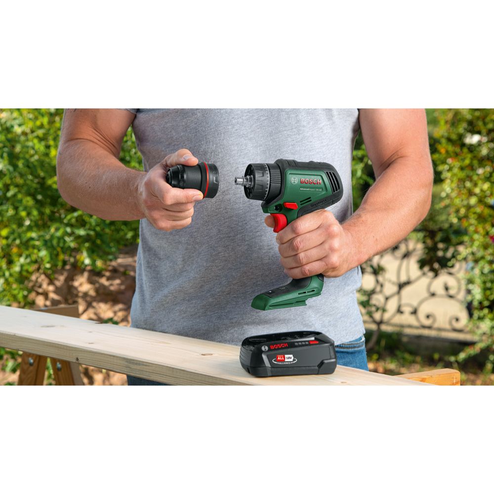 Bosch AdvancedImpact akkuiskuporakone 18V runko
