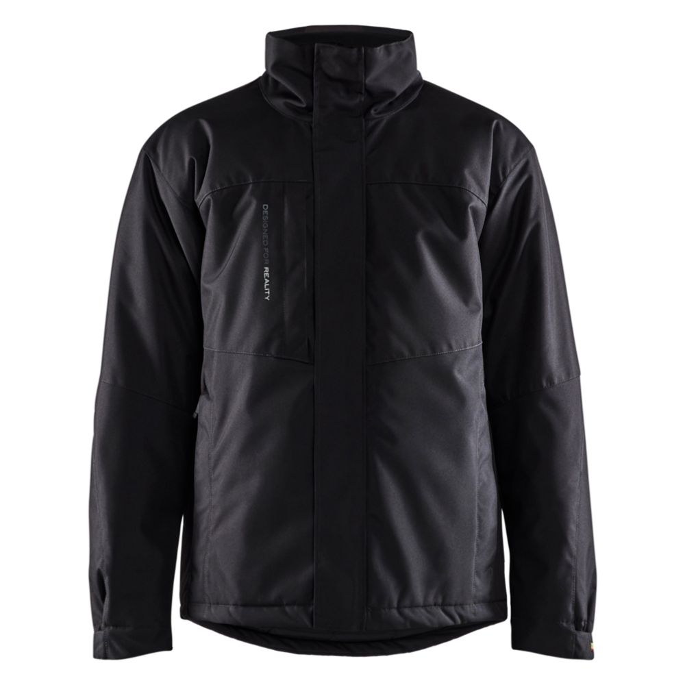 Blåkläder 4918 vinterjacka svart/mörkgrå XXXL