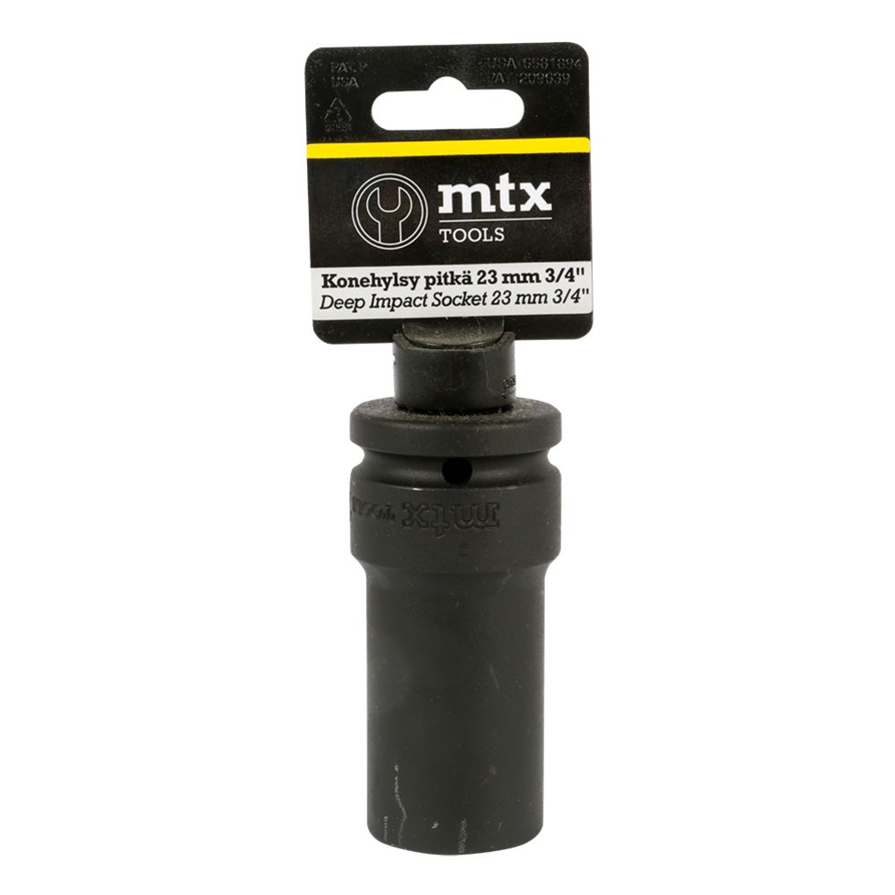 MTX Tools jõupadrun pikk 3/4"