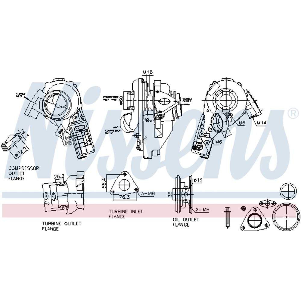 Turboahdin 13-00487