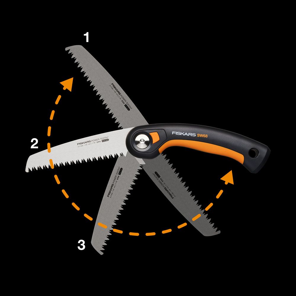 Fiskars Plus SW68 aiasaag, 15 cm