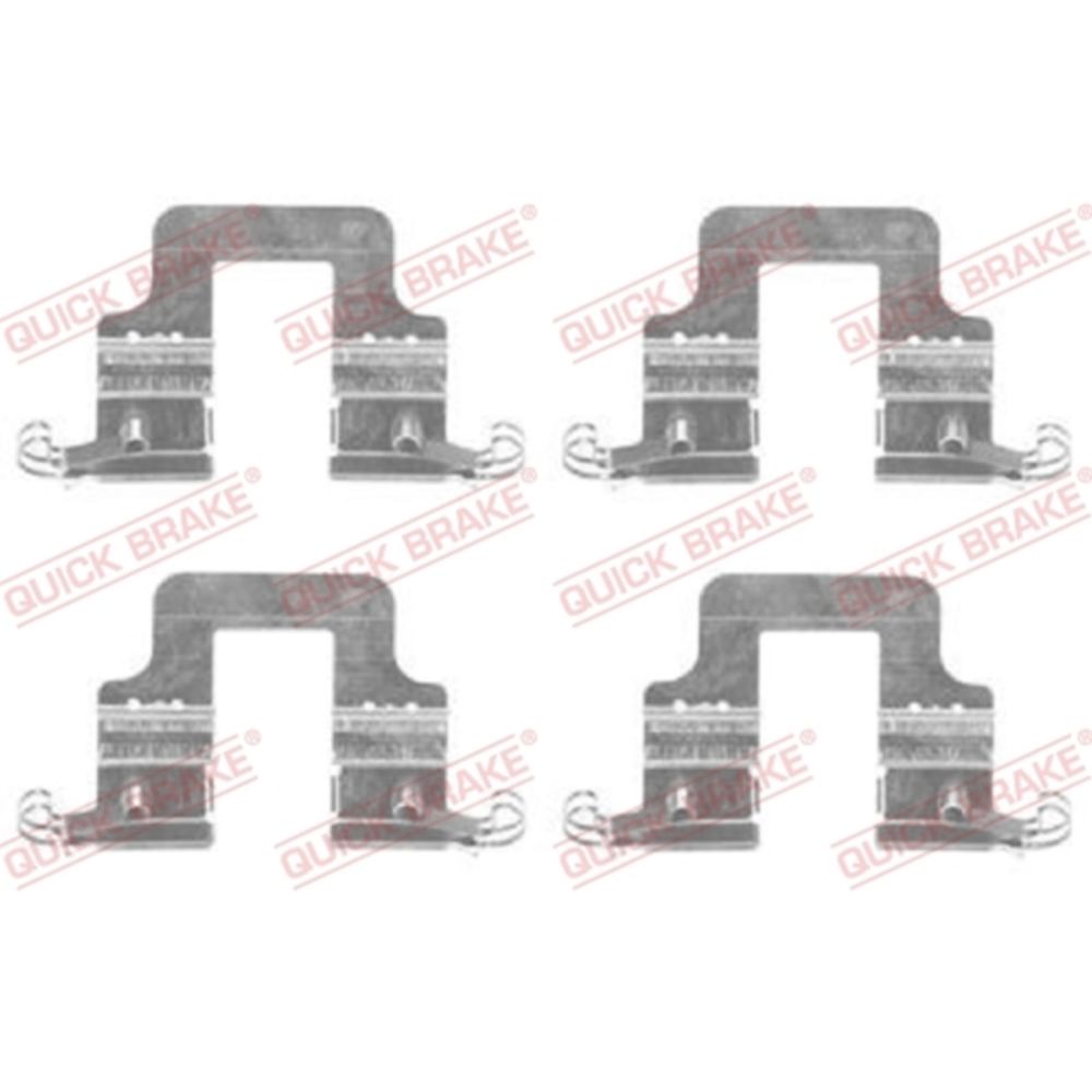 Piduriklotside paigalduskomplekt 23-20152